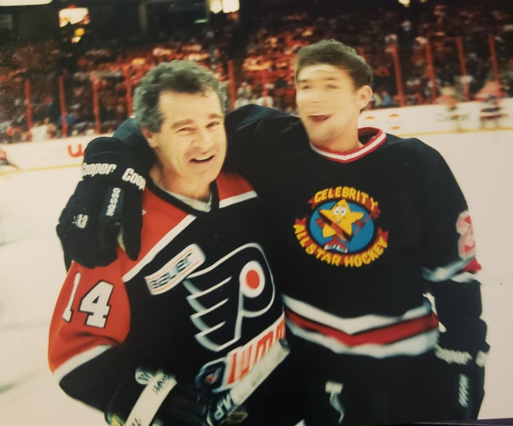 Celebrity All-Star Hockey event