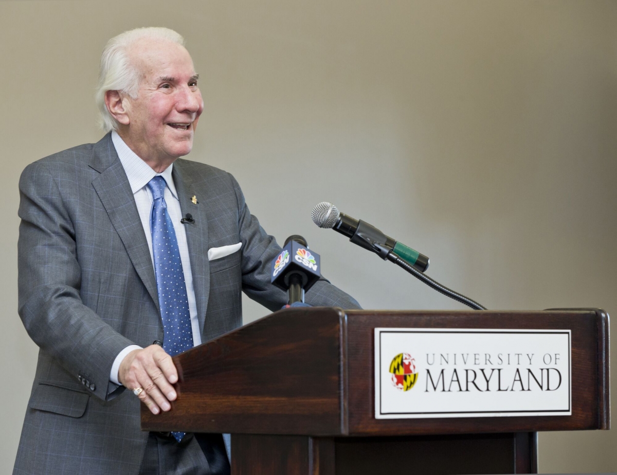 Ed Snider, founder of Hockey Central