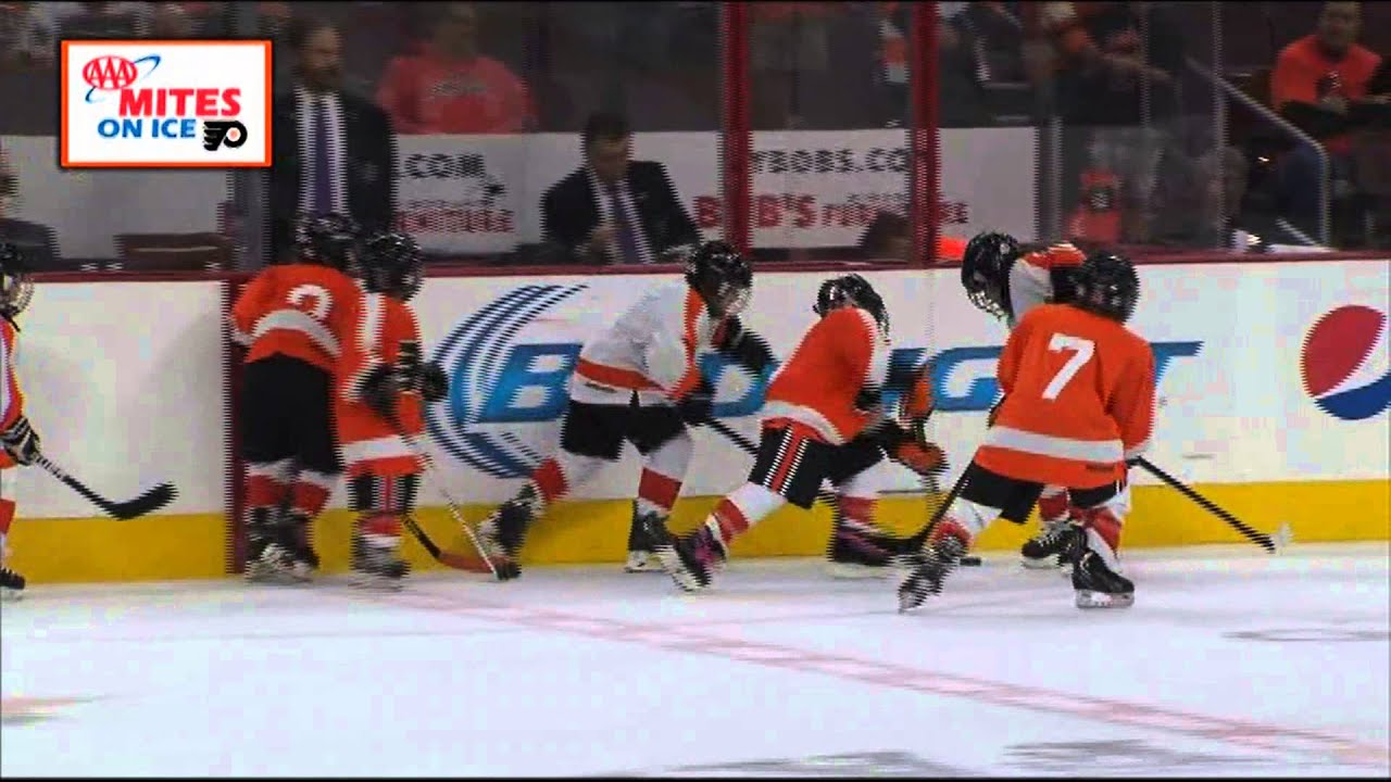 Mites on Ice at the Spectrum